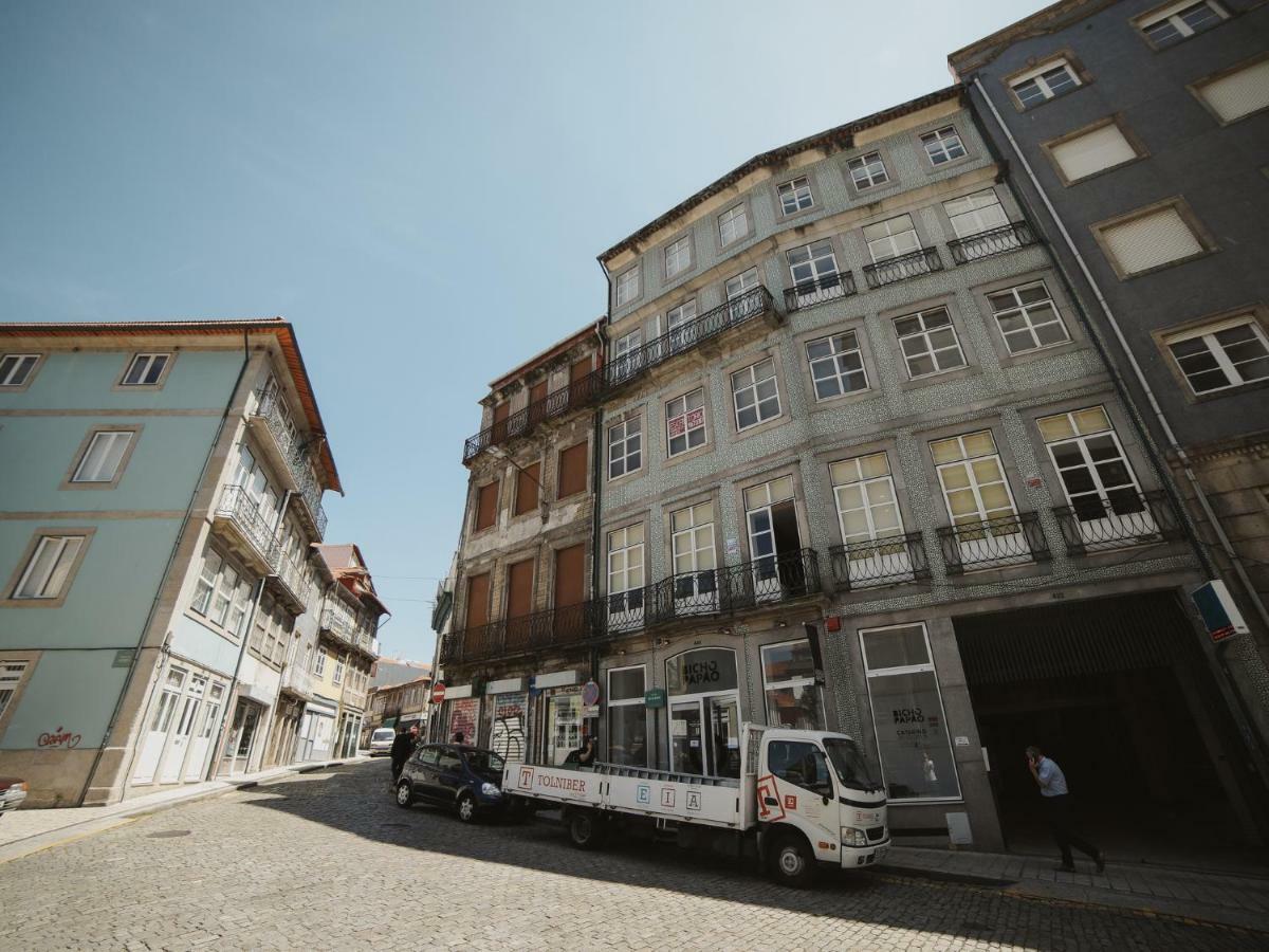 Ferienwohnung Guestready - Cyan Heaven Downtown Apt Porto Exterior foto
